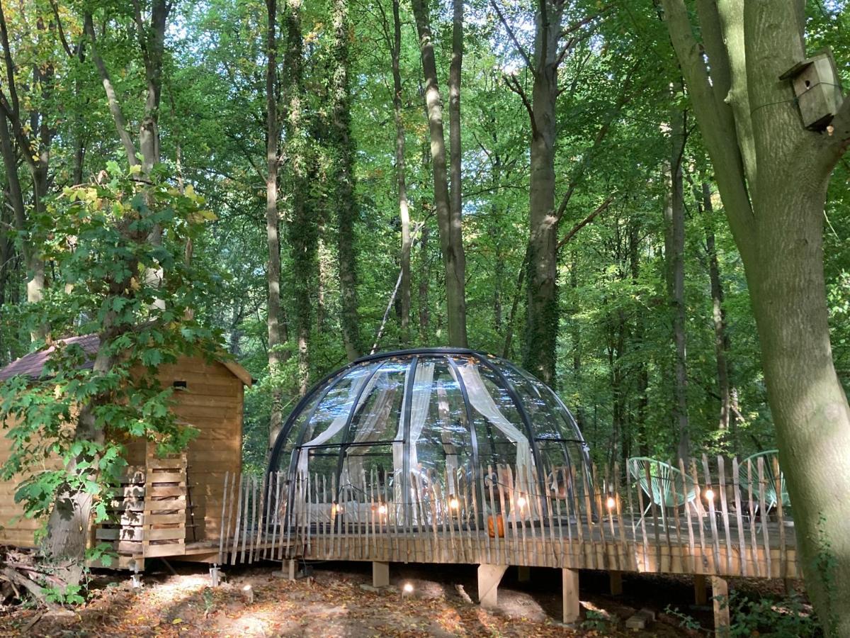 Le Dome De Namur - Une Nuit Insolite Dans Les Bois Exterior photo