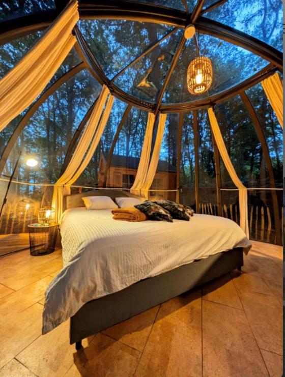 Le Dome De Namur - Une Nuit Insolite Dans Les Bois Exterior photo